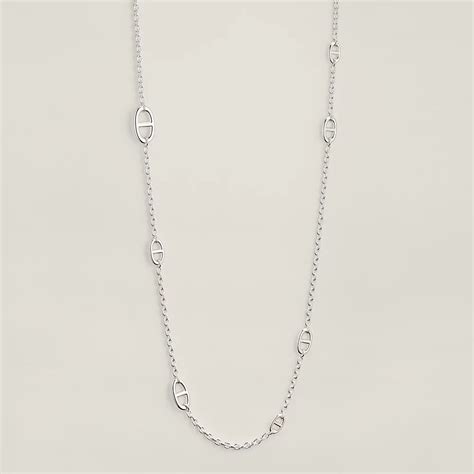 hermes farandole replica|hermes farandole long necklace.